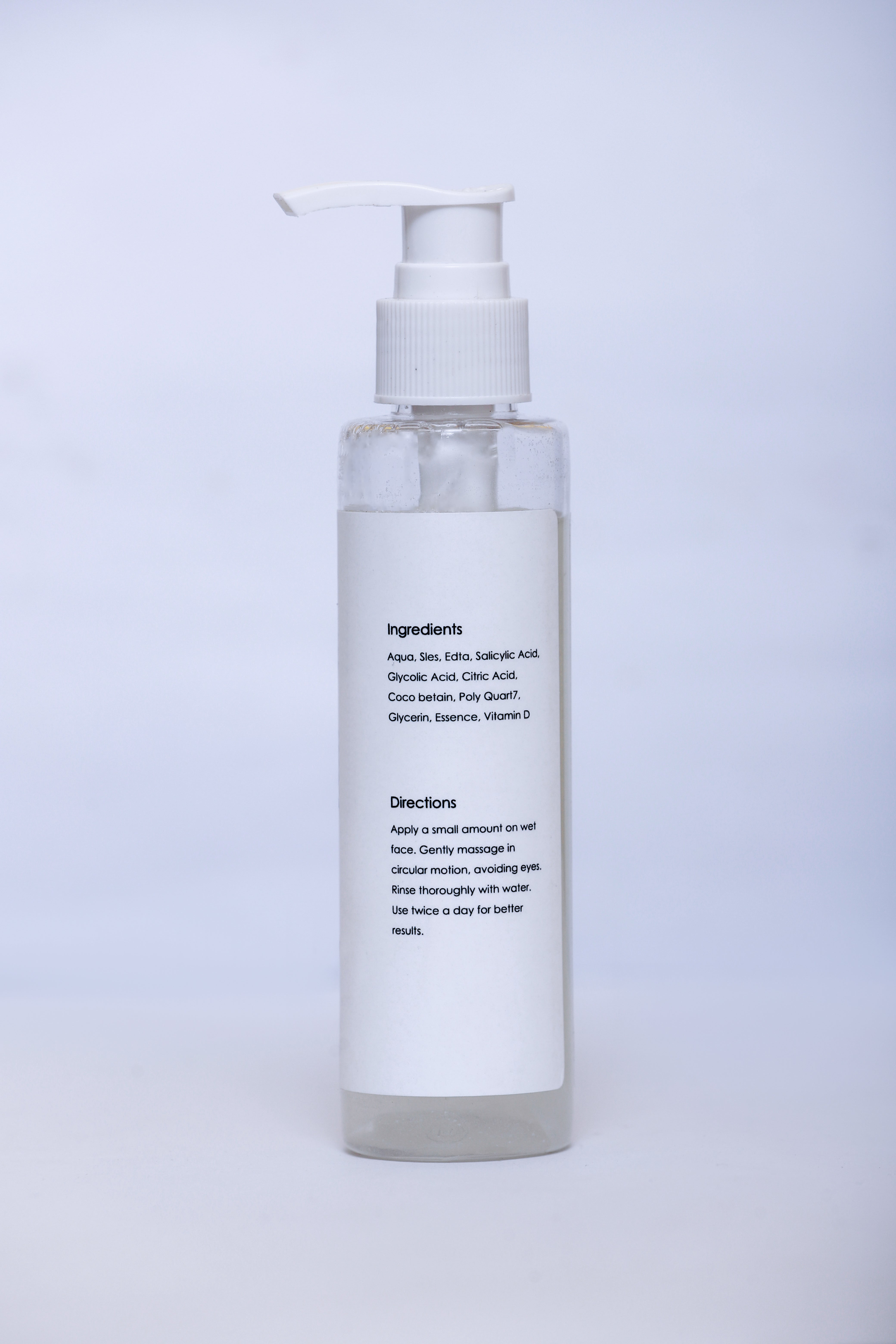 Acne Gel Face Wash