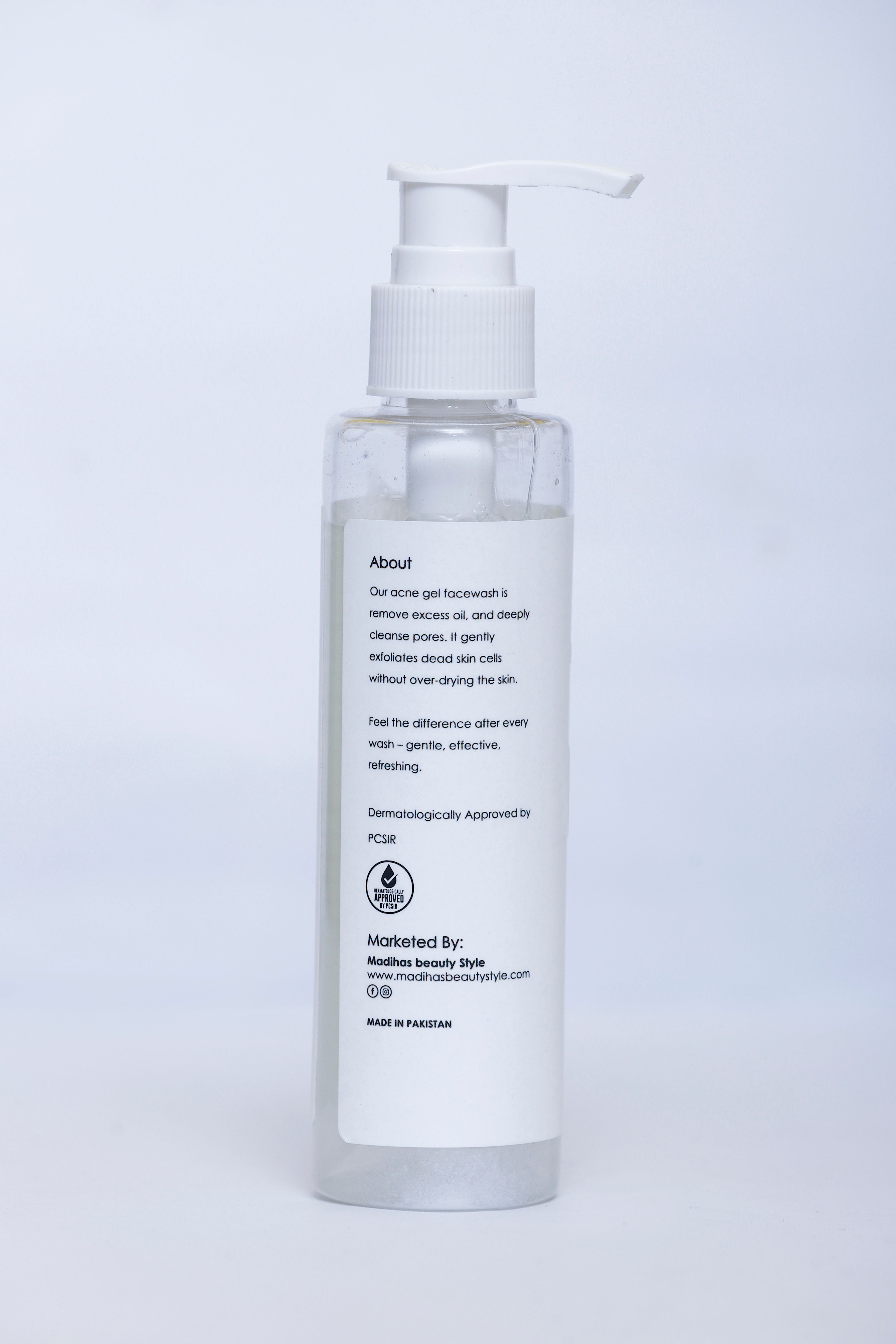Acne Gel Face Wash